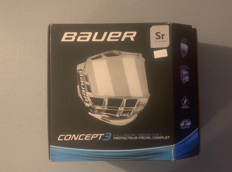 Bauer Concept 3 Full Shield Shield (Used)