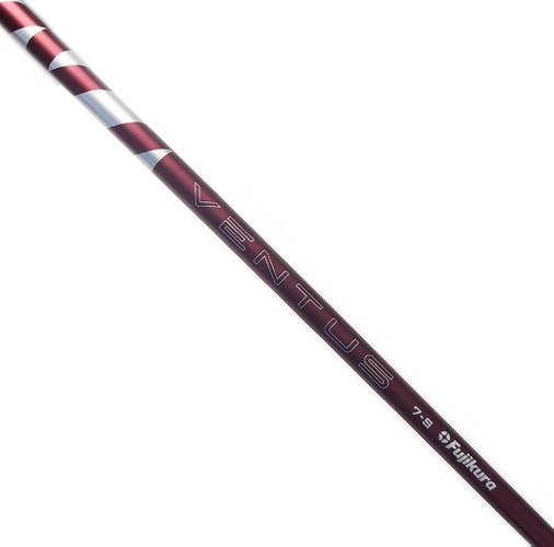 Fujikura Ventus Red VeloCore+ Fairway Shaft 7-S Stiff Flex w/ TaylorMade Adapter