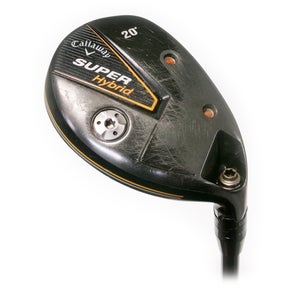 Callaway Super Hybrid 20* Hybrid Graphite Tensei Orange 80HY Regular Flex