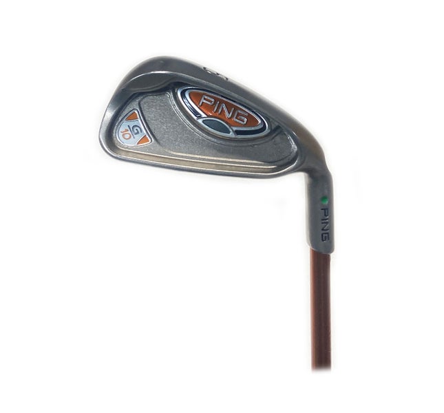 Ping G10 Single 5 Iron Green Dot Graphite TFC129 Stiff Flex