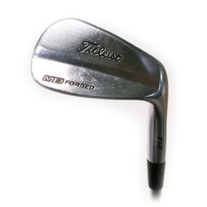 Titleist 712 MB Forged Single 9 Iron Steel True Temper Dynamic Gold S300 Stiff