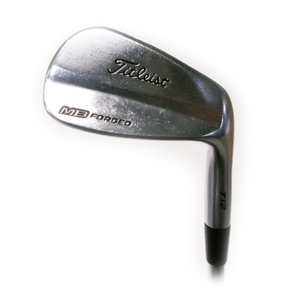 Titleist 712 MB Forged Single 9 Iron Steel True Temper Dynamic Gold S300 Stiff