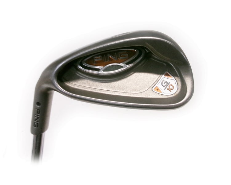 LH Ping G10 Single Pitching Wedge Black Dot Steel Ping AWT Regular Flex