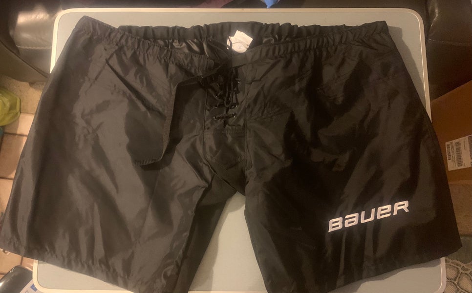 Bauer goalie shell