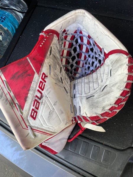 Senior Bauer Mach Catcher (Used)