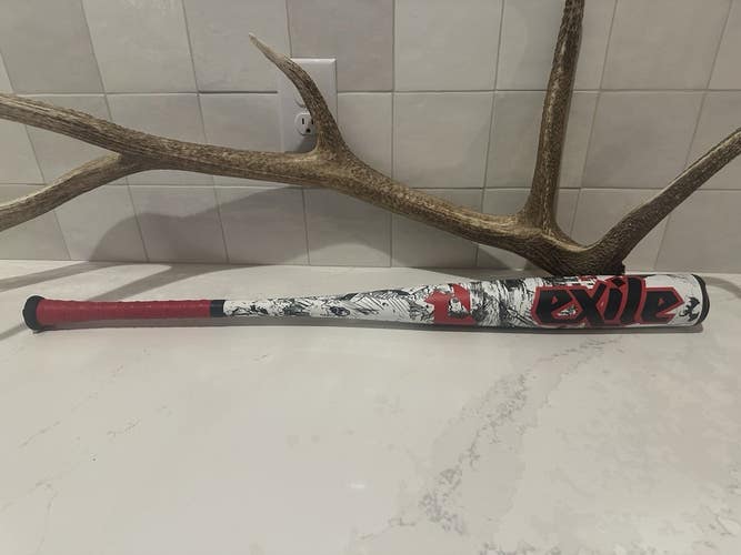 NEW 2026 Demarini Exile 34/31 (-3) BBCOR Baseball Bat