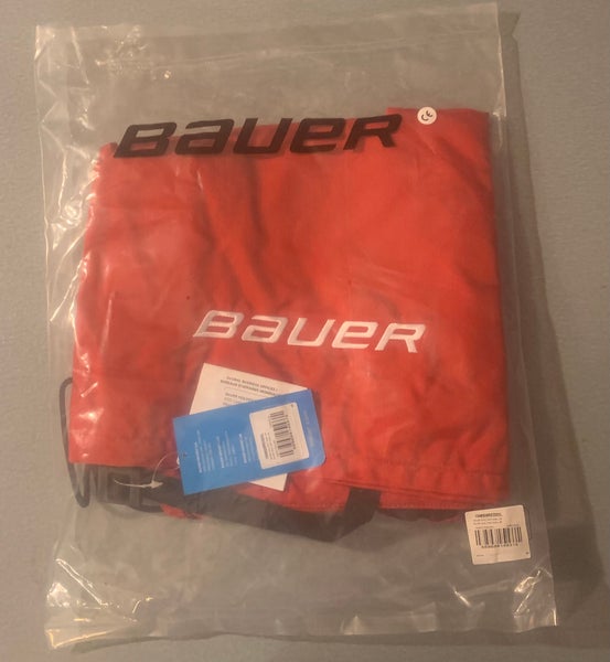 Bauer goalie shell