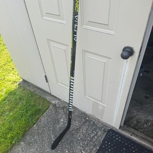 Intermediate Warrior Right Handed Hockey Stick (Used)