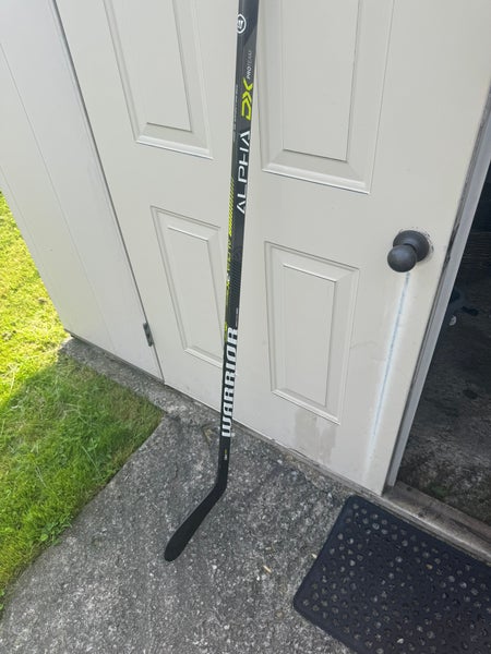 Intermediate Warrior Right Handed Hockey Stick (Used)