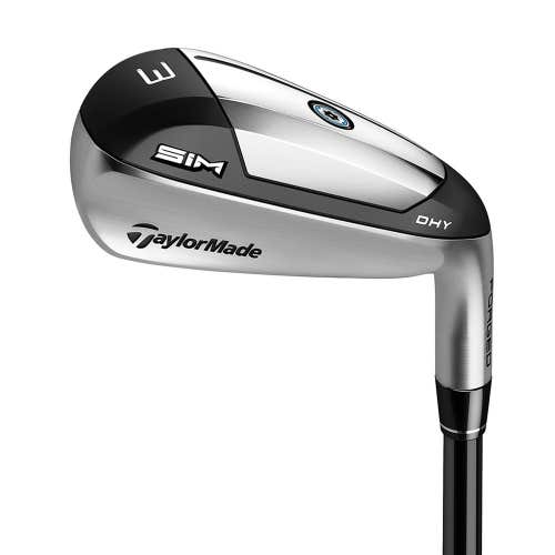 Taylor Made SIM DHY Forged 4 Hybrid (Fujikura Ventus Blue Senior) LEFT NEW