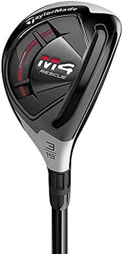 Taylor Made M4 2021 3 Rescue 19* (Fujikura Atmos Red Regular, LEFT) NEW