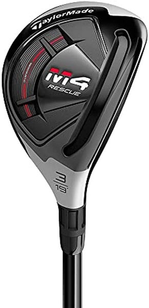Taylor Made M4 2021 3 Rescue 19* (Fujikura Atmos Red Regular, LEFT) NEW