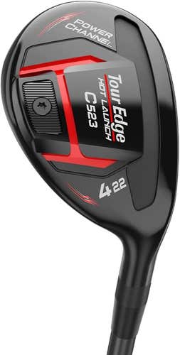 Tour Edge Hot Launch C523 4 Hybrid 22* (UST Mamiya 55, Regular) NEW