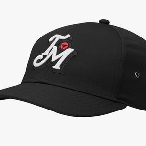 Taylor Made Newport Retro Metal Eyelet Hat (Adjustable) 2024 Golf Cap NEW