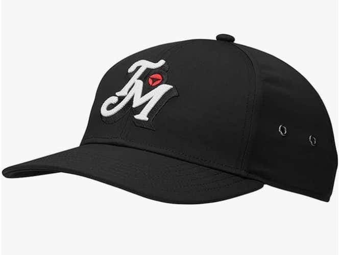 Taylor Made Newport Retro Metal Eyelet Hat (Adjustable) 2024 Golf Cap NEW