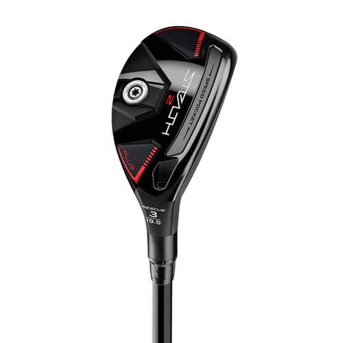 Taylor Made Stealth 2 Plus 2 Rescue 17* (Mitsubishi Kaili Red X-Stiff) NEW