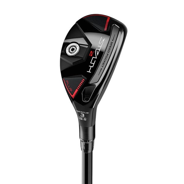 Taylor Made Stealth 2 Plus 2 Rescue 17* (Mitsubishi Kaili Red X-Stiff) NEW