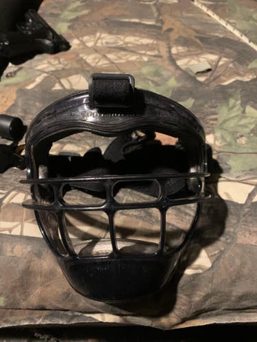 Used Sport Shields Face Mask