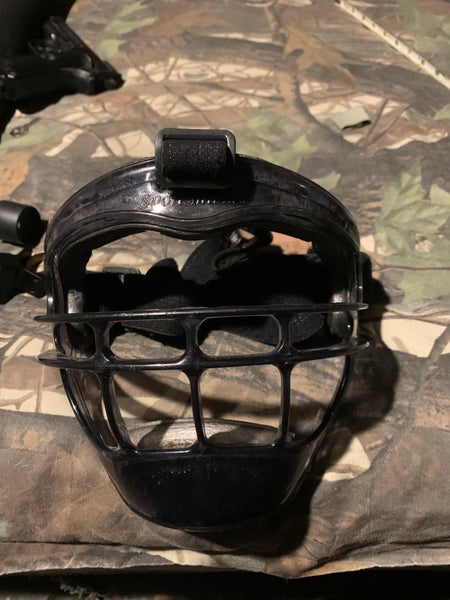 Used Sport Shields Face Mask
