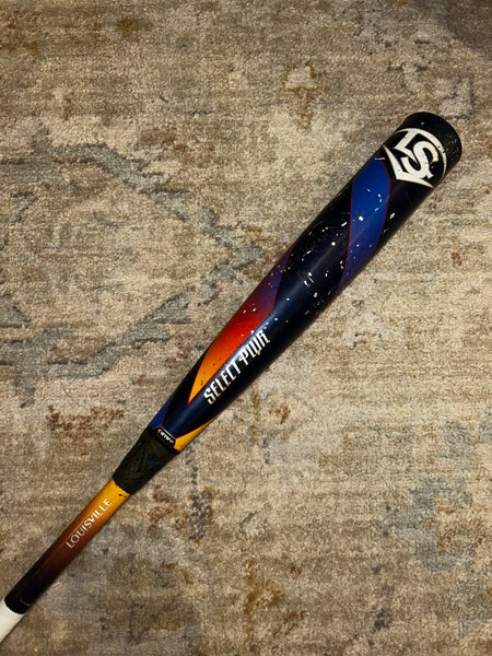 Louisville Slugger Select PWR 33/30 (-3) Baseball Bat 2025