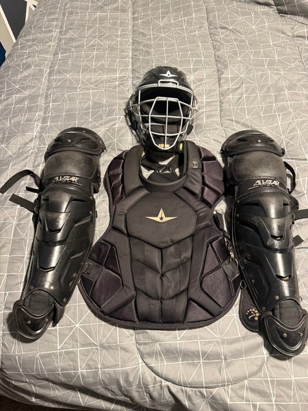 all star catchers gear