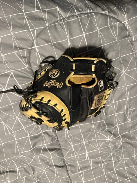 2024 Rawlings RH Catcher's Heart of the Hide Baseball Glove 34" (New)