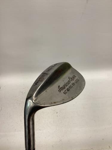 Used AMERICAN OPEN L WEDGE Golf Wedge Mens LH 60 Degree 11851-S000034652