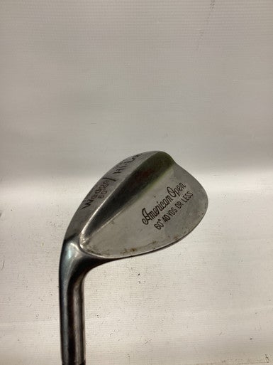 Used AMERICAN OPEN L WEDGE Golf Wedge Mens LH 60 Degree 11851-S000034652