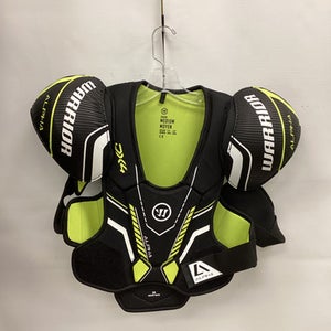 Used Warrior ALPHA Senior Shoulder Pads MD 11851-S000034683