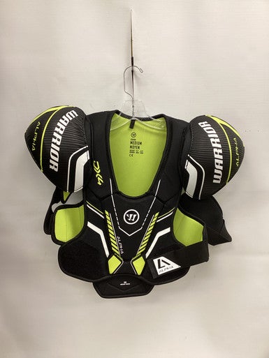 Used Warrior ALPHA Senior Shoulder Pads MD 11851-S000034683