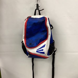 Used Easton USA BACKPACK BB/SB Player Backpack Navy Blue 11851-S000034604