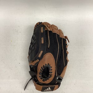 Used Adidas EASY CLOSE BB/SB Glove LH Throw Brown 9 1/2" 11851-S000034603