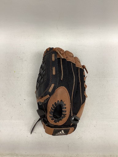 Used Adidas EASY CLOSE BB/SB Glove LH Throw Brown 9 1/2" 11851-S000034603