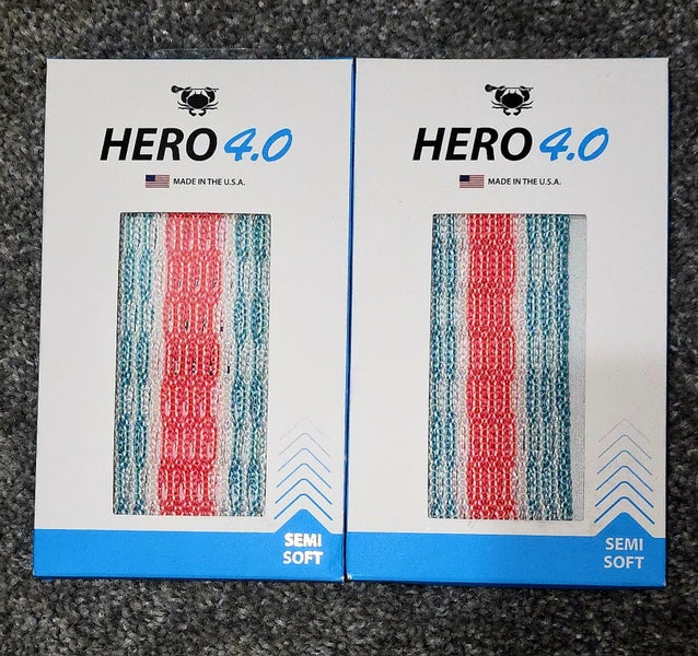 (2) BRAND NEW PIECES OF ECD HERO 4.0 MESH.  ☆☆ SOUTH BEACH   ---   SEMI-SOFT ☆☆