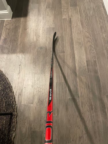 Custom Red Bauer Hyperlite 2 Left Hand 65 Flex Senior