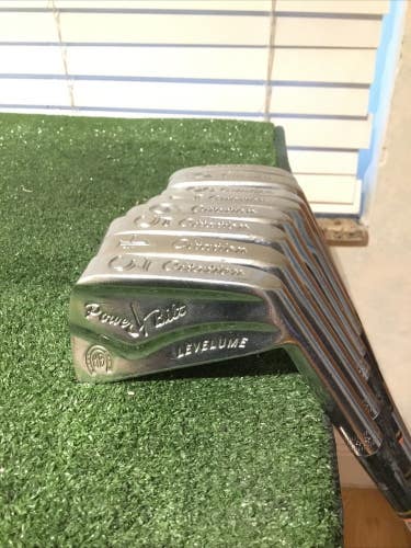 Powerbilt Levelume Citation Irons Set (3-PW) Duo Power Steel Shafts (-1)