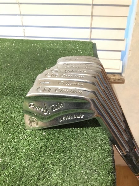 Powerbilt Levelume Citation Irons Set (3-PW) Duo Power Steel Shafts (-1)