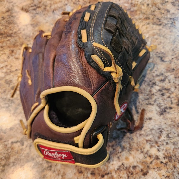 Rawlings RH RBG36BC Softball/Baseball Glove 12.5" Nice Glove/Game Ready