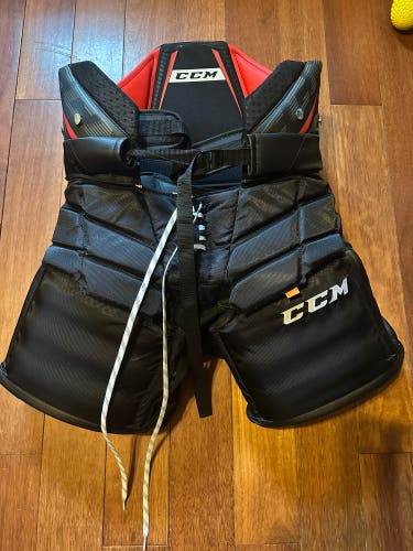 Small CCM Pro Goalie Pants (Used)