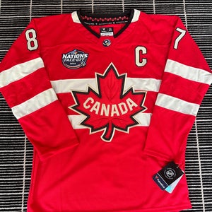 Sidney Crosby 4 Nations Canada Jersey - Size Large