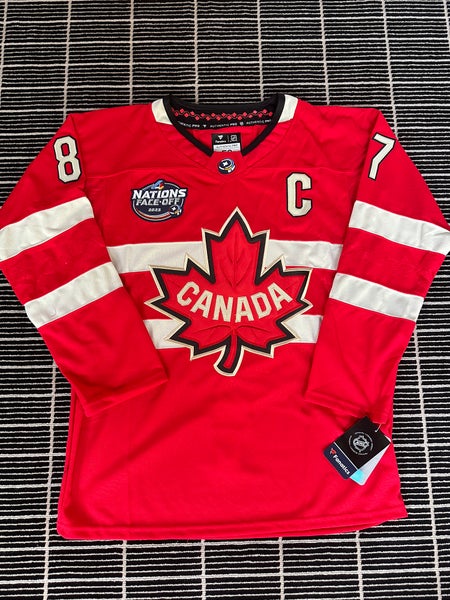 Sidney Crosby 4 Nations Canada Jersey - Size Large