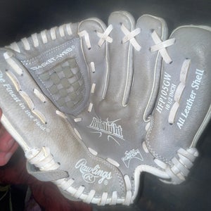 Rawlings Highlight Series 10.5” Youth Baseball Glove – Basket Web – RHT