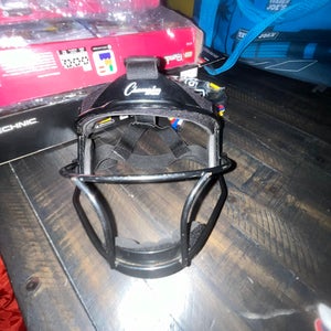 Champion Sports Black Softball Face Mask – Youth Girls