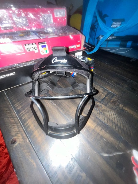 Champion Sports Black Softball Face Mask – Youth Girls