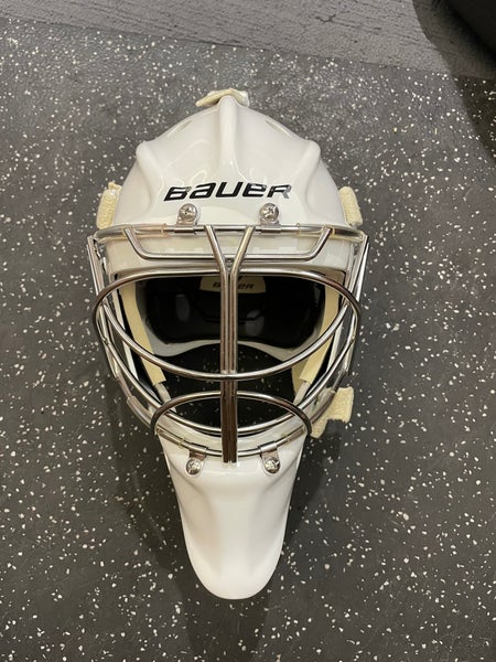 Senior Bauer 960 Goalie Mask Pro Stock (New)