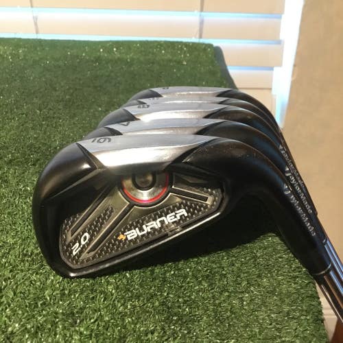 Taylormade Burner 2.0 Irons Set (6-PW) Regular 85g Steel Shafts