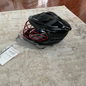 Brand new ncaa Rutgers Cascade XRS Helmet (New)