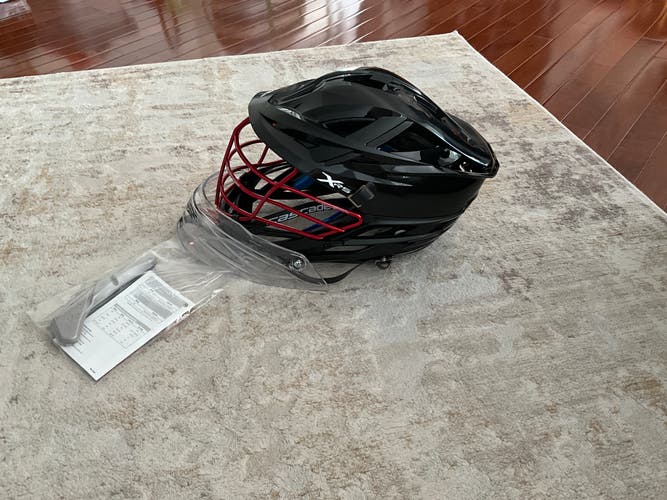 Brand new ncaa Rutgers Cascade XRS Helmet (New)