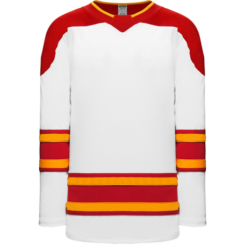 Calgary Flames Blank AK Jersey