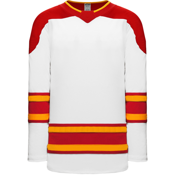 Calgary Flames Blank AK Jersey